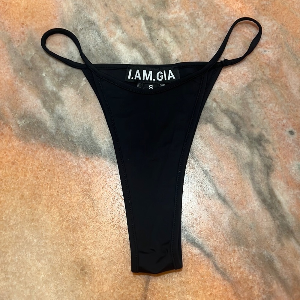 I.AM.GIA black panties size small